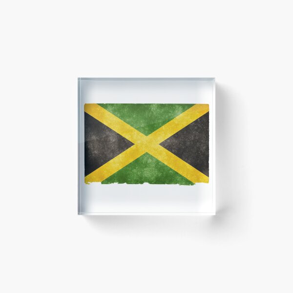 Item preview, Jamaican Flag Grunge Effect designed and sold by FacioDesigns.