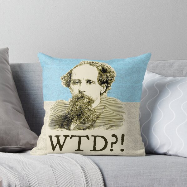 Item preview, What The Dickens?! designed and sold by lethalfizzle.