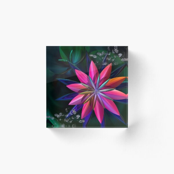 Dancing in the Moonlight Acrylic Block