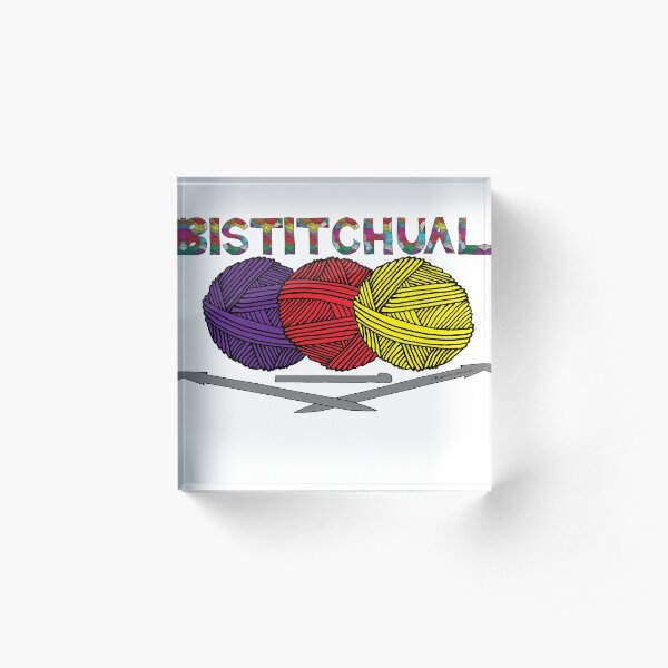 Bistitchual Acrylic Block