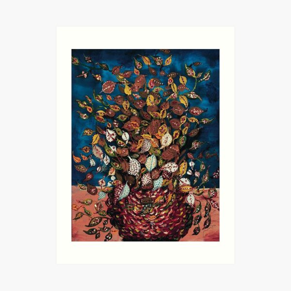 Le Bouquet de Feuilles - Seraphine Louis - Favourite Artists Collection Art Print