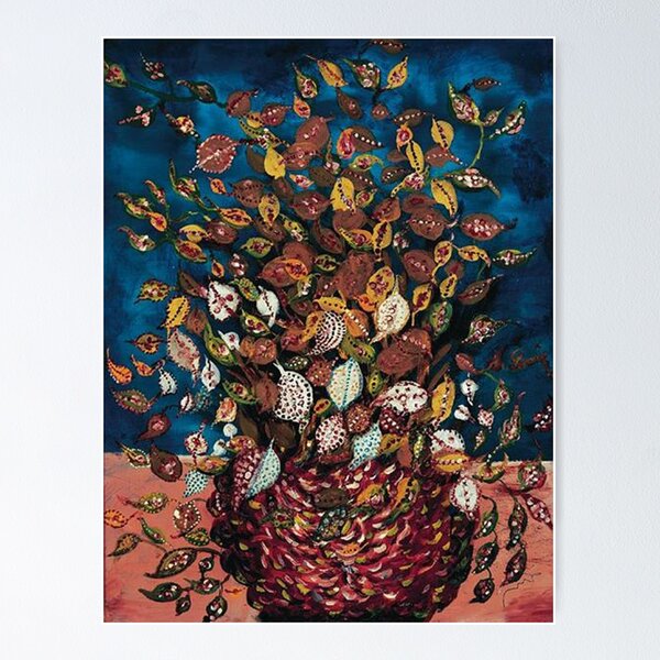 Le Bouquet de Feuilles - Seraphine Louis - Favourite Artists Collection Poster