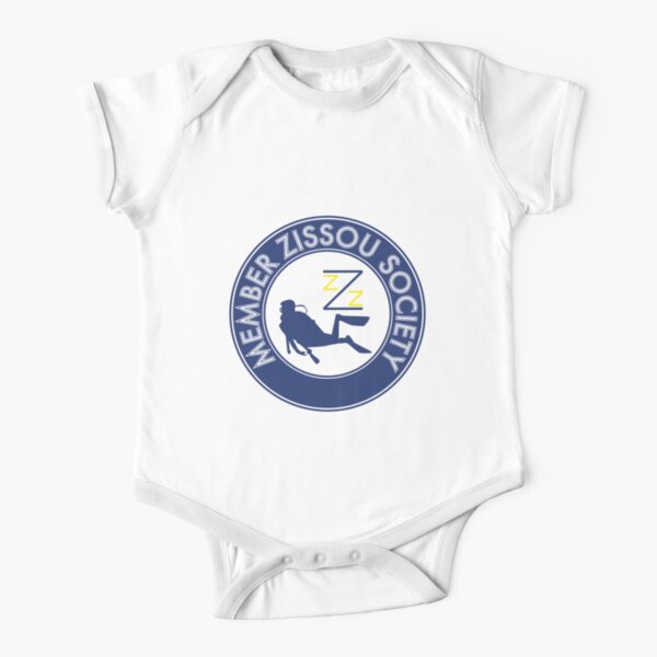 Member Zissou Society (detailed) Short Sleeve Baby One-Piece