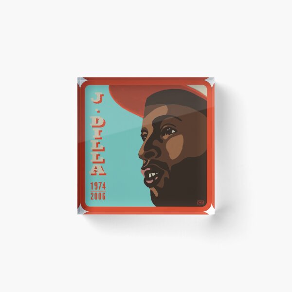 Item preview, J. Dilla designed and sold by pixelken.