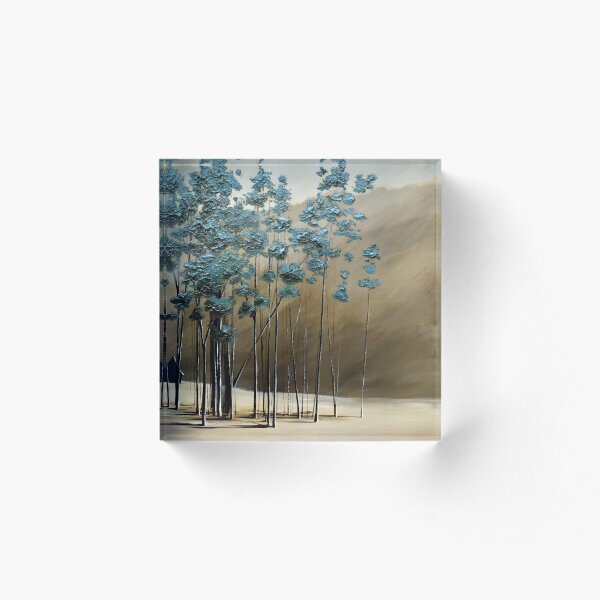 Item preview, Blue Trees #1 by artist Thomas Andrew designed and sold by Thomas Andrew Findlay.