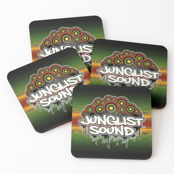 Item preview, Junglist Sound-RastaTargetMultiDrip designed and sold by Klaus Bremner (Autotelic Art).