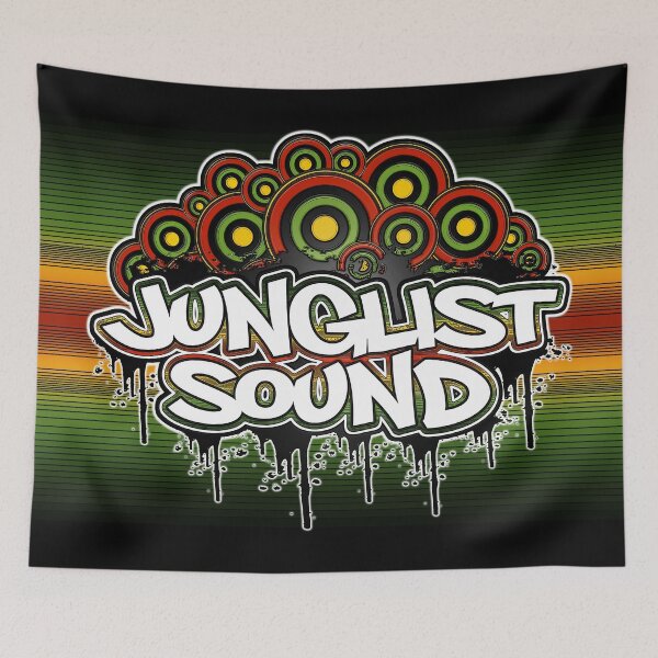 Item preview, Junglist Sound-RastaTargetMultiDrip designed and sold by Klaus Bremner (Autotelic Art).