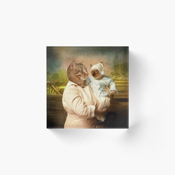 The irresistible baby Acrylic Block