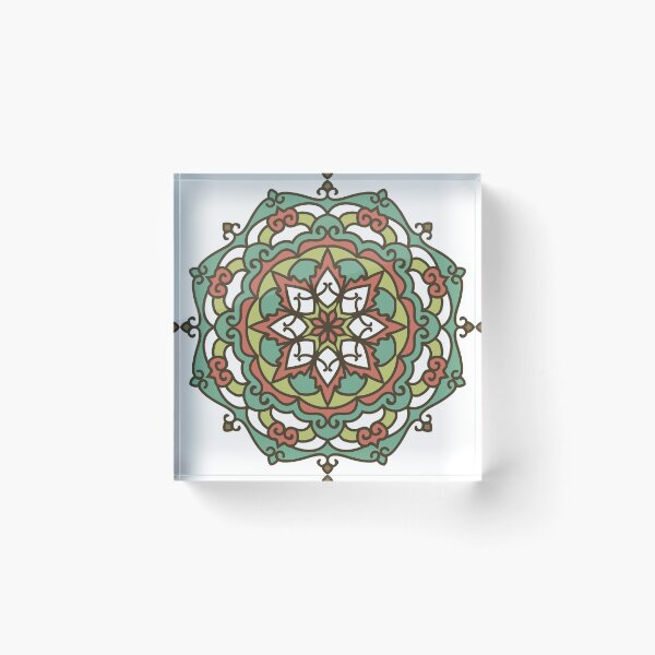Item preview, Mandala - Circle Ethnic Ornament designed and sold by magicmandala.