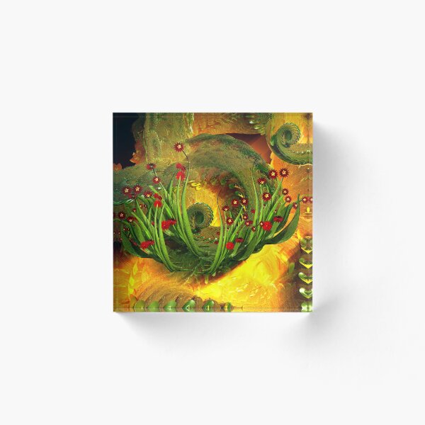 Item preview, Dragonweed designed and sold by Desirée Glanville.