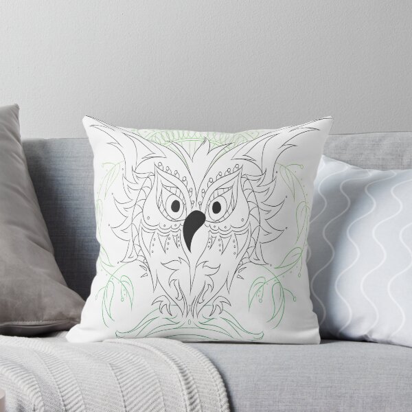 Item preview, Custom Tattoo Design 2015 Owl designed and sold by Junior's Digital Designs.