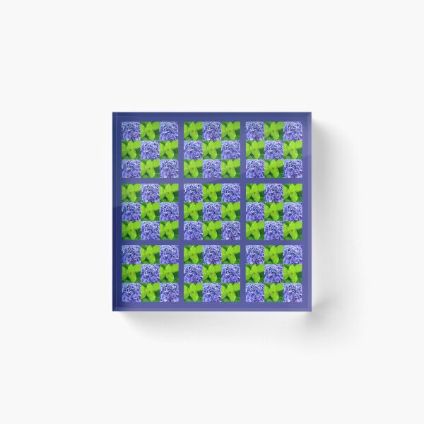 Artikelvorschau, HYDRANGEA QUILT #1 entworfen und verkauft von Joan Harrison.