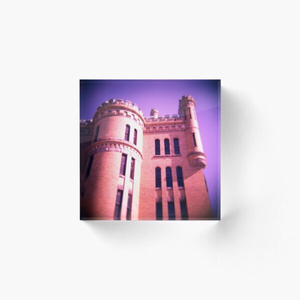 Castle #2 Acrylic Block