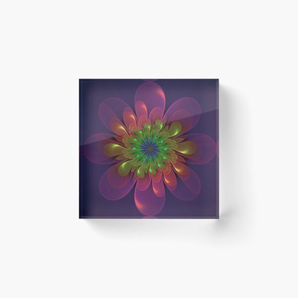 Item preview, Flower Power Fractal Art designed and sold by InceptionDesign.