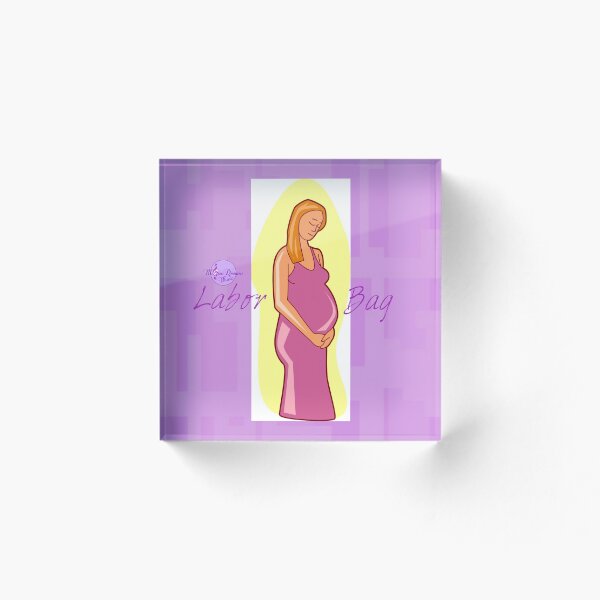 Item preview, Mom-to-be Labor Tote Bag designed and sold by moondreamsmusic.