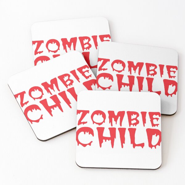 Item preview, Zombie child in cool dripping font designed and sold by jazzydevil.
