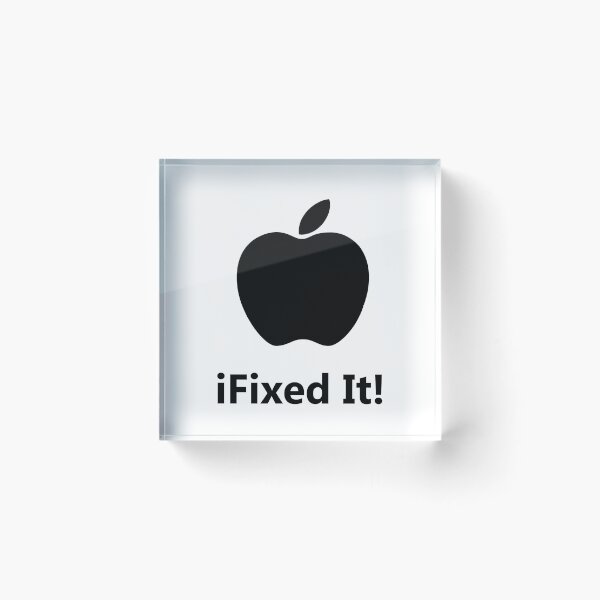 Item preview, iFixed It Apple designed and sold by TheBestStore.