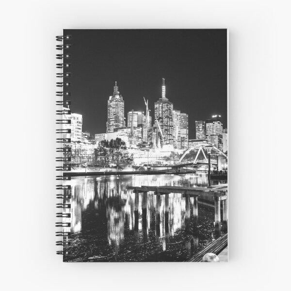 Item preview, Melbourne reflected skyline designed and sold by AndrewWilson.