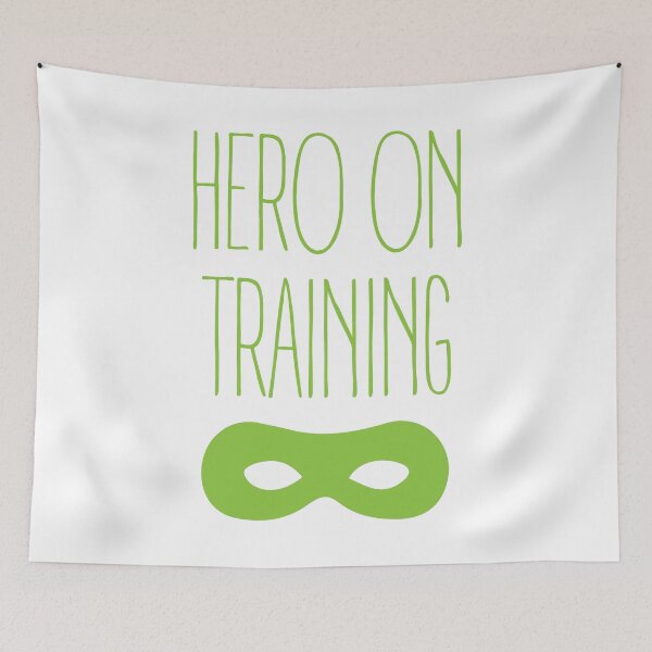 Item preview, Hero on training designed and sold by SVDesignatVasil.