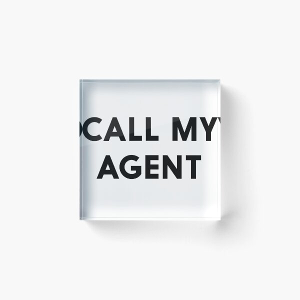 Item preview, Call my agent designed and sold by wondrous.