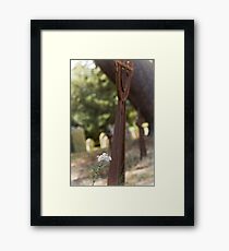 Life and Death Framed Print