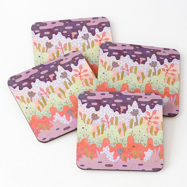 Item preview, Crystal Forest designed and sold by Camille Chew.