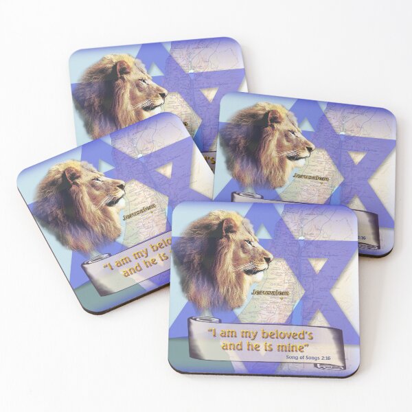Item preview, I am my beloved's and he is mine designed and sold by picketty.