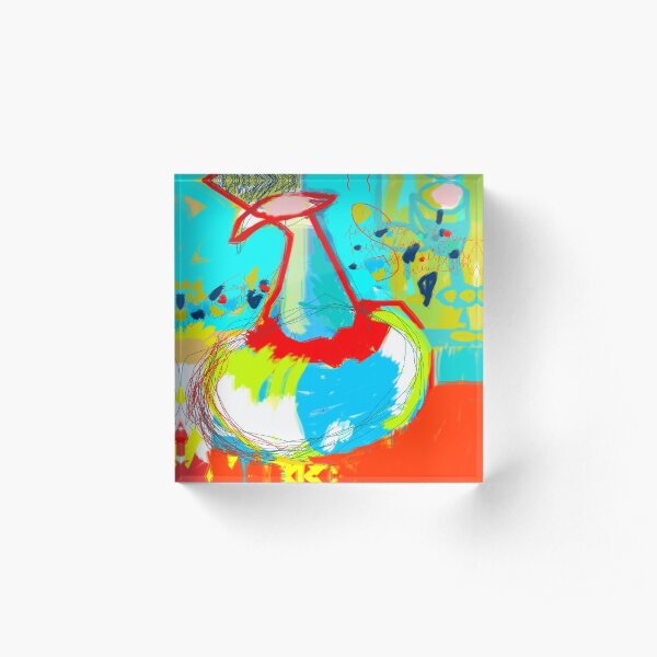 small talk Acrylic Block