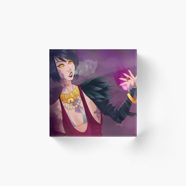 Dragon!Morrigan Acrylic Block
