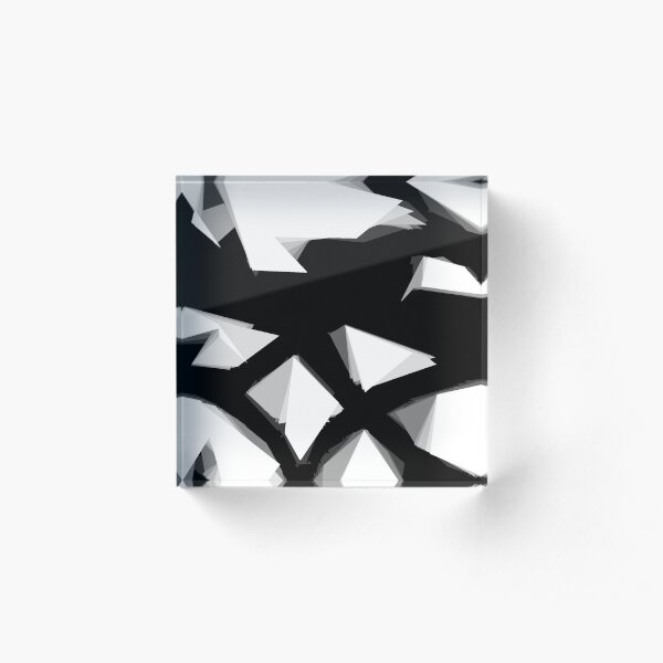 Untitled Acrylic Block