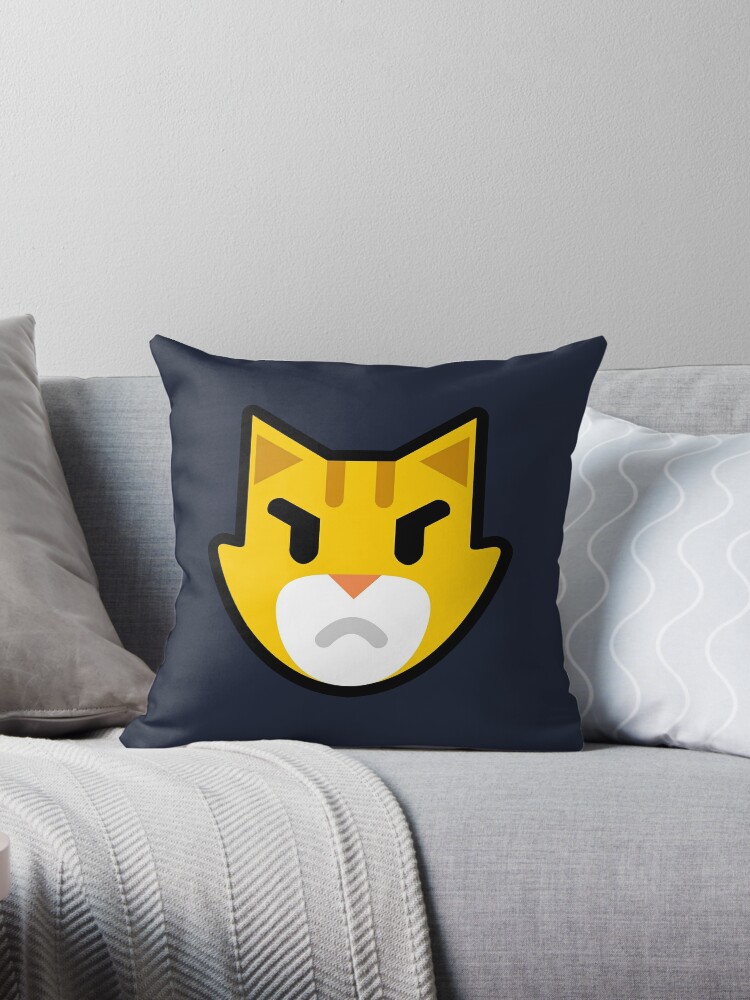 Angry Cat Emoji Kids T-Shirt for Sale by Luke Thornton