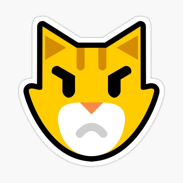 Angry, cat, crayzy, emoji, mad, rage, sticker icon - Download on Iconfinder