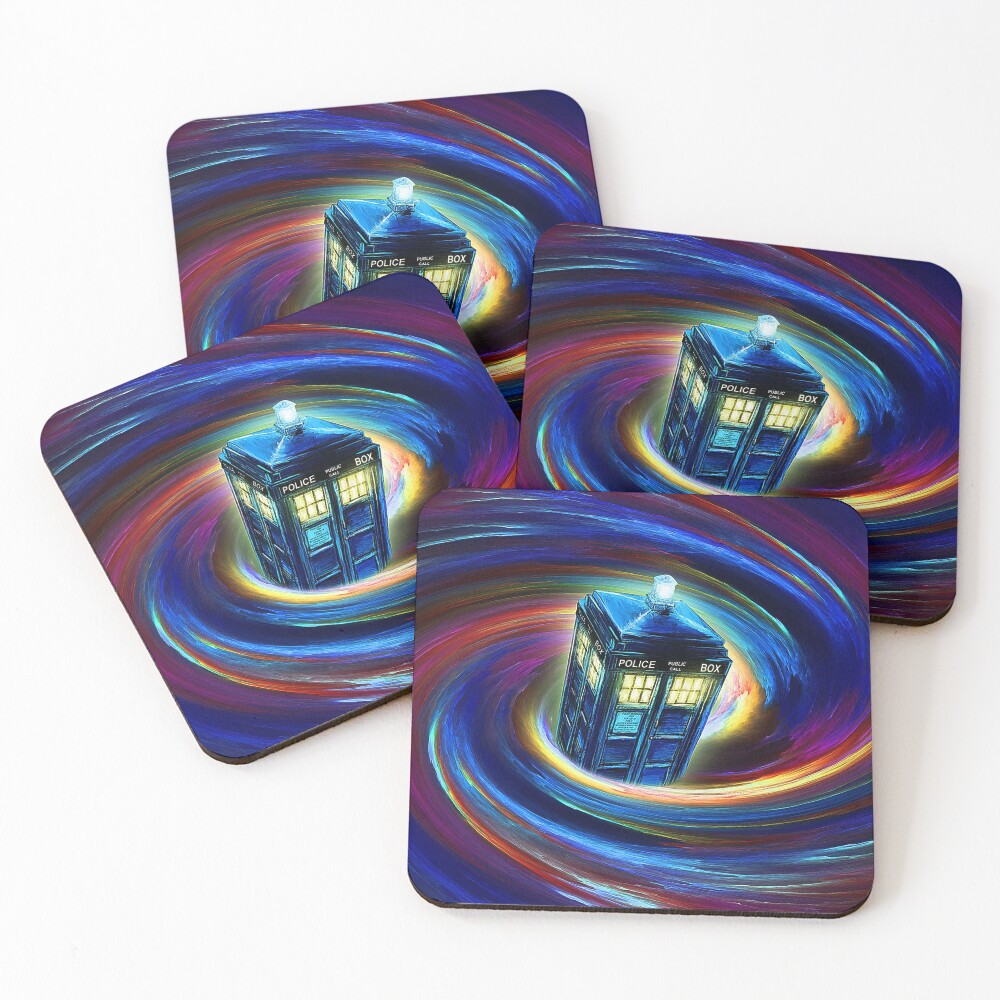 Item preview, Coasters (Set of 4) designed and sold by GoldLightStudio.