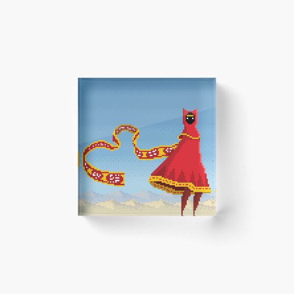 Item preview, Journey Pixel Art designed and sold by PXLFLX.