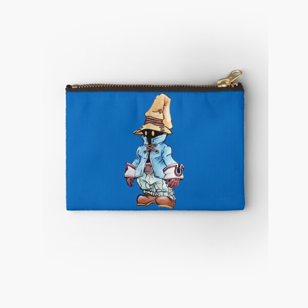 Item preview, Final Fantasy 9 Vivi in Pastel &Colour Pencil designed and sold by KanjiSamurai.
