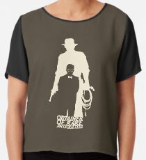 Blusa Obtainer de raras antigüedades (luz)