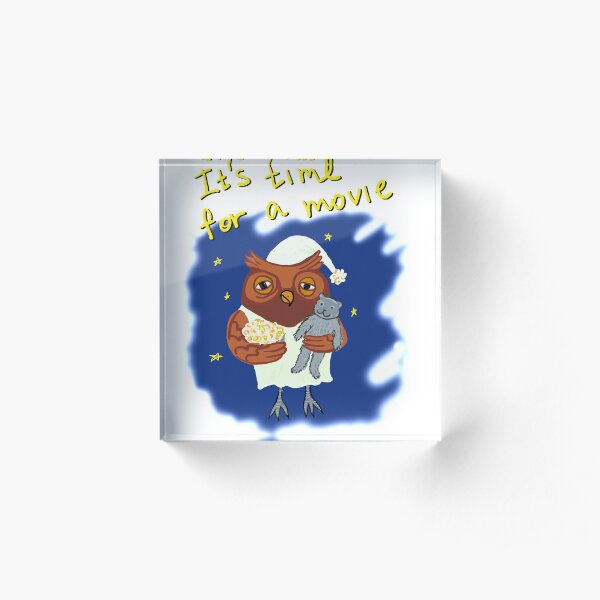 OWL Acrylic Block