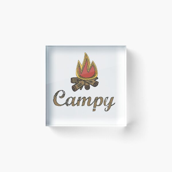 Item preview, Funny Campy Camping Campfire T-shirt designed and sold by WaderTees.