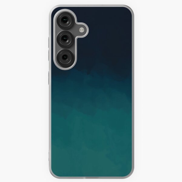 Vista previa del artículo con la obra «Azul cielo nocturno verde», diseñado y vendido por anikamdejesus.
