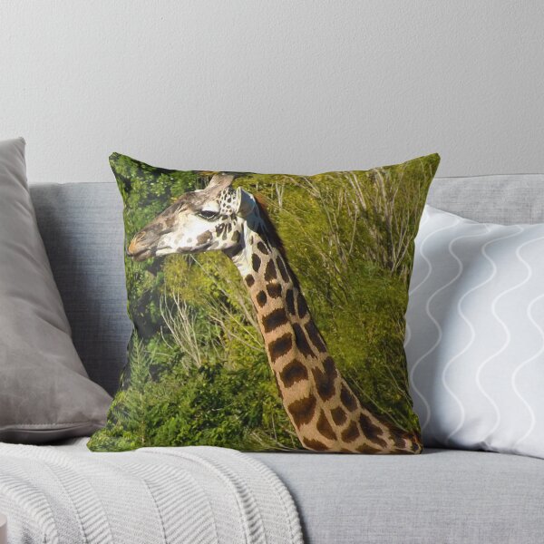 Item preview, Giraffe with Tongue Sticking Out designed and sold by PhotosByTrish.