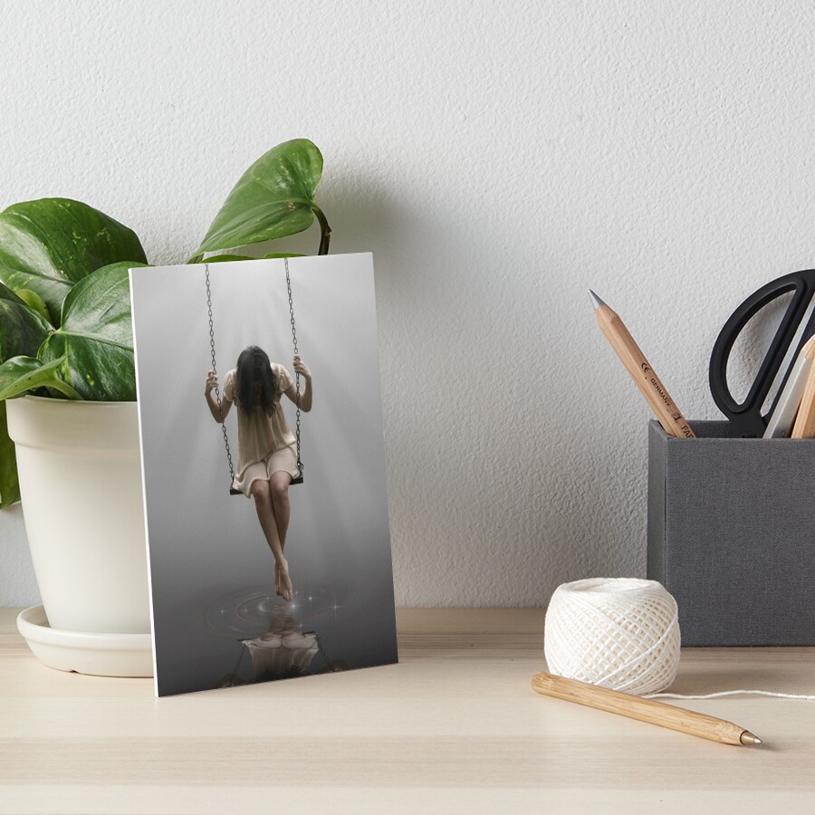 Item preview, Art Board Print designed and sold by Cliff.
