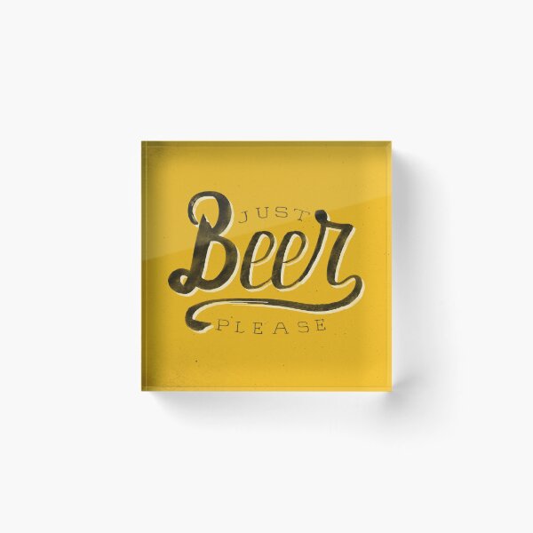 Item preview, Just Beer Please designed and sold by koning.