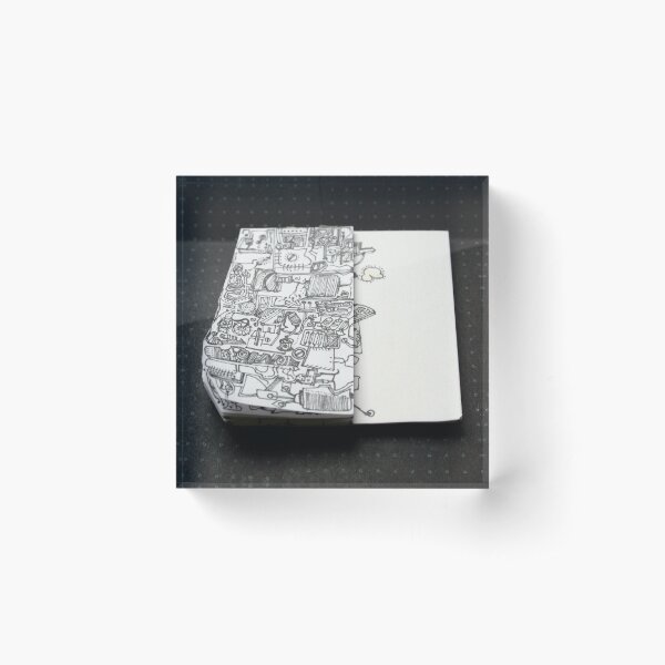 undeniably... Acrylic Block