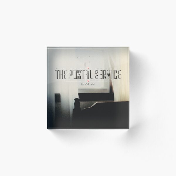 The Postal Service - Give Up Acrylic Block
