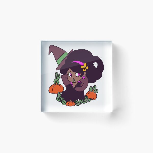 Item preview, Black Cat and Witch designed and sold by SaradaBoru.
