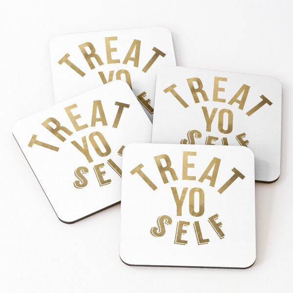 Item preview, Treat Yo Self Parks and Rec designed and sold by Macbrittdesigns.