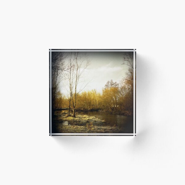 alzette river 2 Acrylic Block