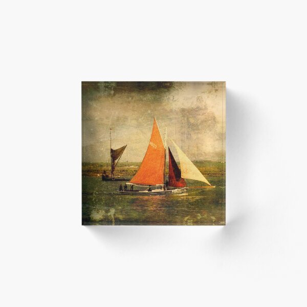 The Lizzie-Annie Acrylic Block