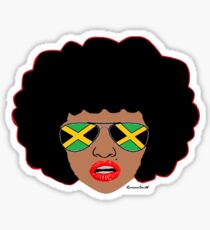 Jamaica Love Sticker