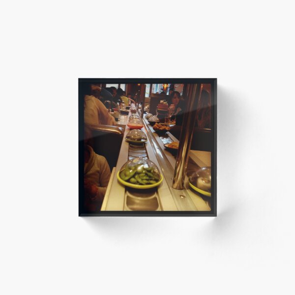 Sushi Acrylic Block